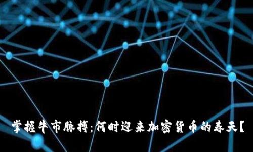 掌握牛市脉搏：何时迎来加密货币的春天？